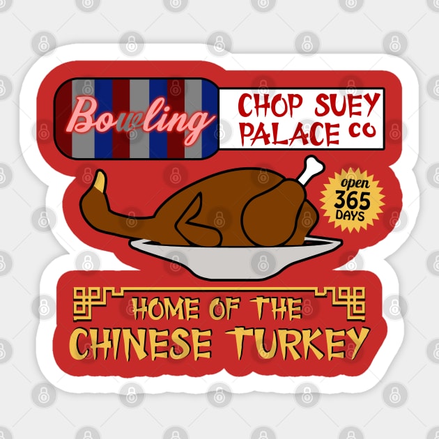 Bo Ling Chop Suey Palace Sticker by OniSide